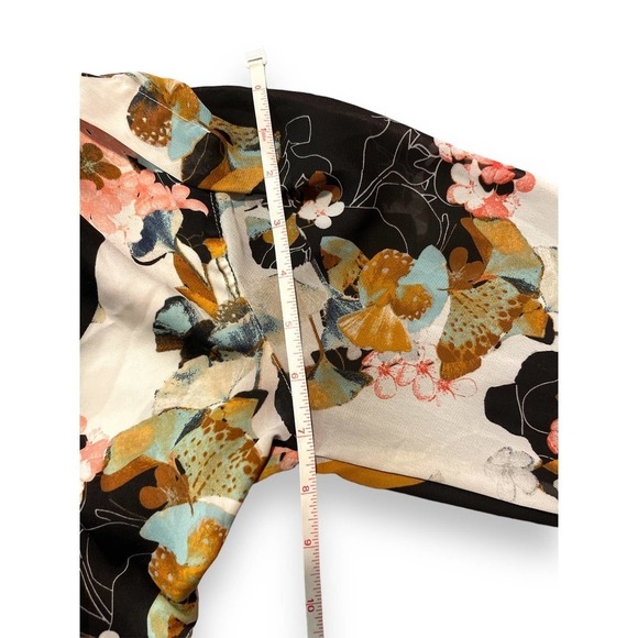 3.1 Phillip Lim for Target Floral Sheer Button Down Long Sleeve Women's S - Picture 3 of 12
